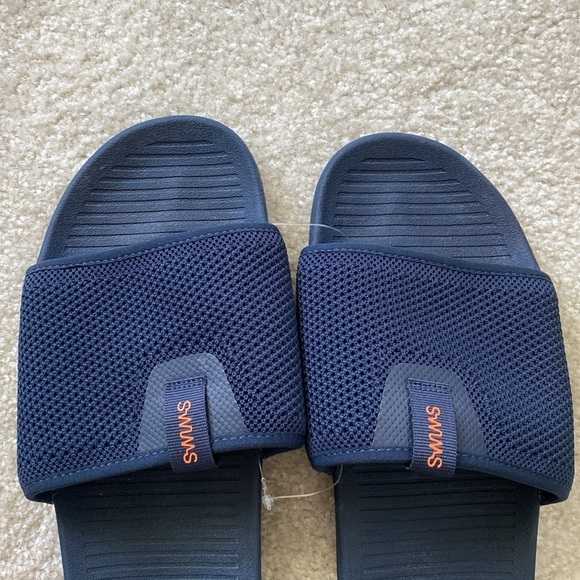 Swims Men’s Cabana Slide in Navy size 11 - Picture 5 of 7